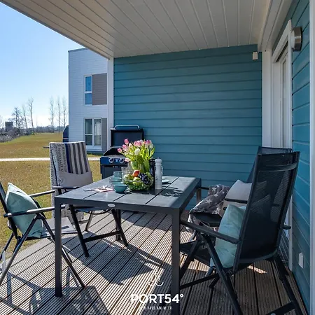 Ferienwohnung Leicht Matrose Olpenitz Exterior foto