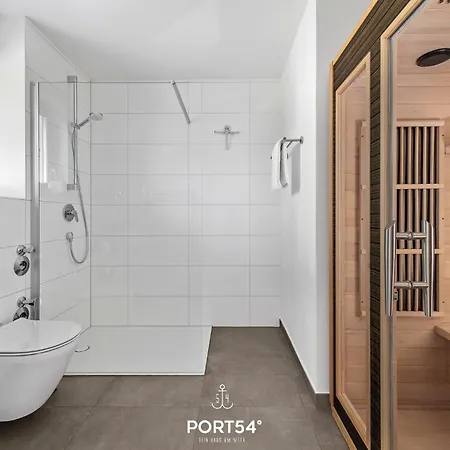 Ferienwohnung Leicht Matrose Olpenitz Exterior foto